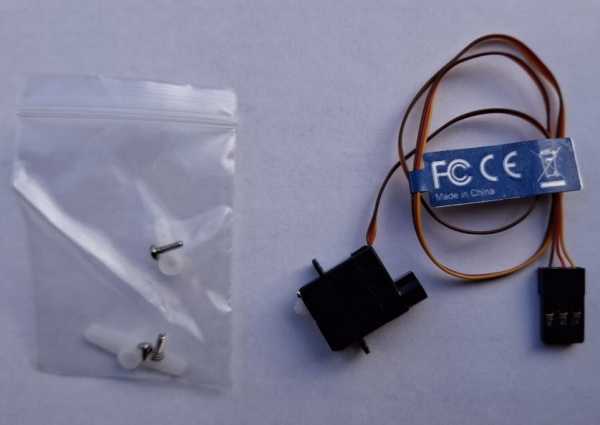 1MA002 Servo GO-02digi 1,8g 0,6N/0,05s